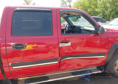 2005 Chevrolet Silverado 1500 Z71 из США, поврежденный, VIN 2GCEK13T551242533